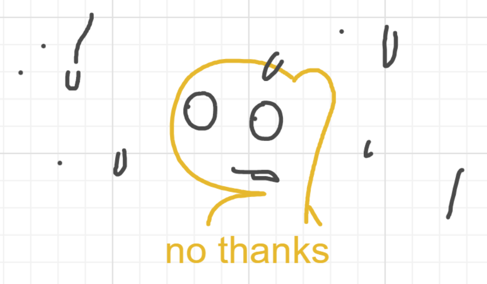 A panel from I've Been Everywhere, Man, episode nine of the Board Boards object show by Furretwalk/WalkingFurret.